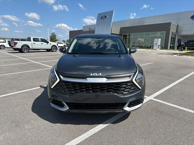 2023 kia sportage s