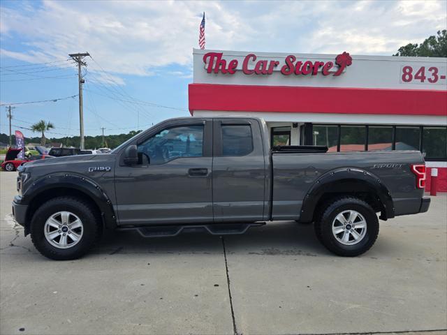 2018 ford f-150 xl