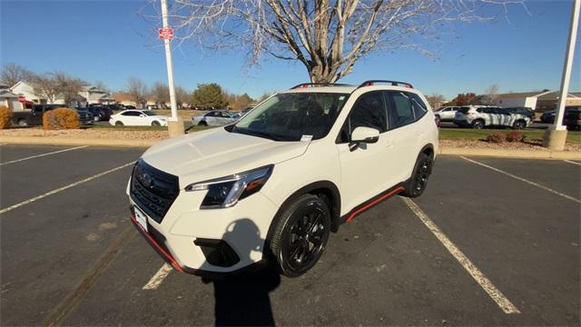 2023 subaru forester sport