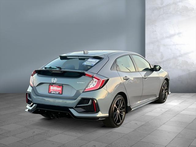 2020 honda civic sport