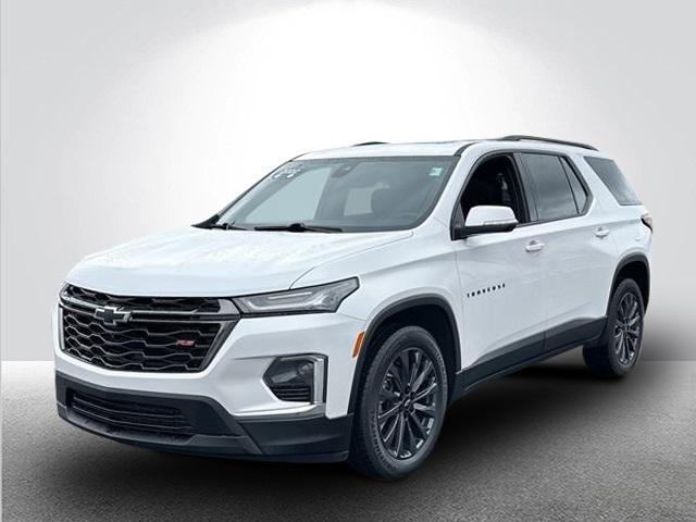 2022 chevrolet traverse rs