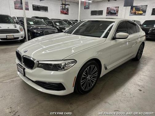 2018 bmw 530