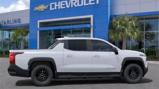 2024 chevrolet silverado ev work truck