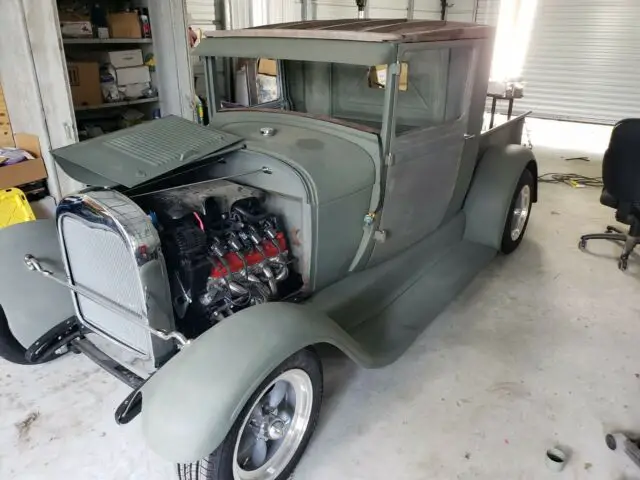 1929 ford model a steel pickup