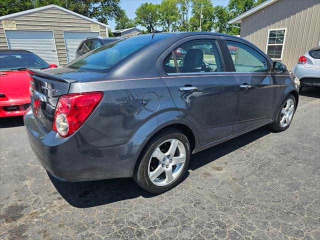 2013 chevrolet sonic ltz