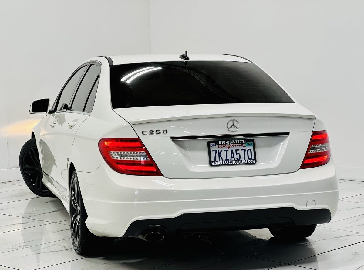 2012 mercedes-benz c-class sport