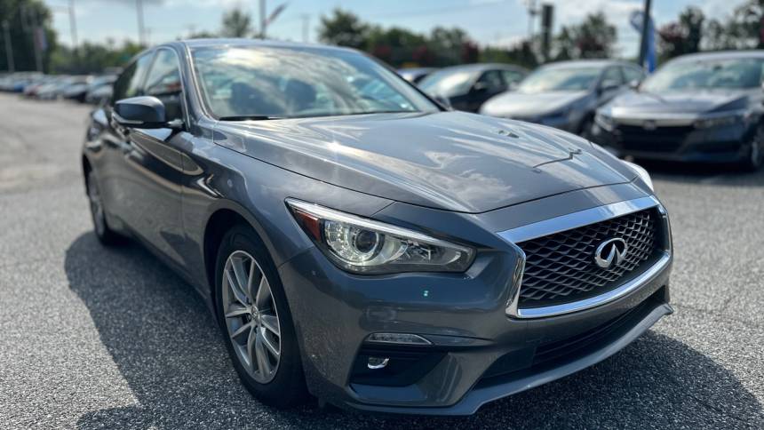 2021 infiniti q50 pure