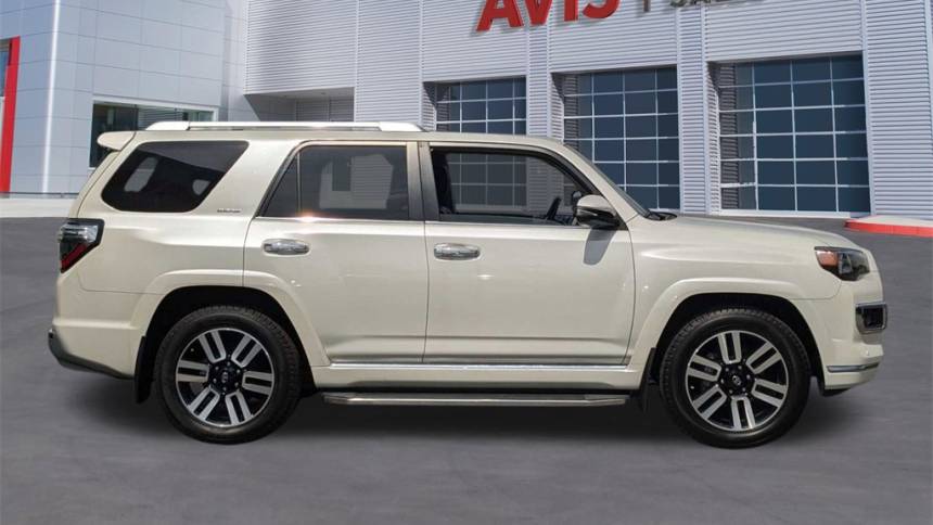 2021 toyota 4runner limited