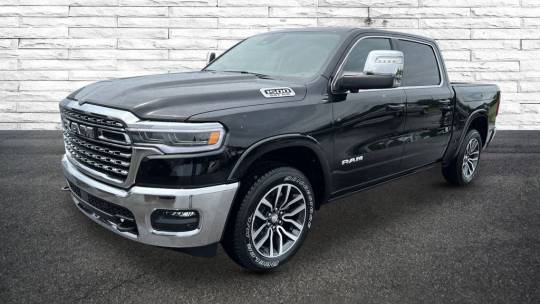 new 2025 ram 1500 longhorn crew cab 5'7" box 4wd
