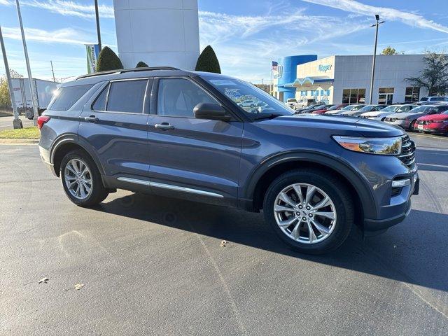 2021 ford explorer xlt
