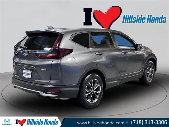 2021 honda cr-v ex-l