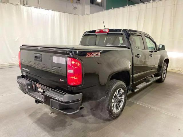2021 chevrolet colorado z71