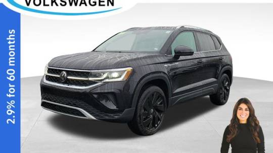 2024 Volkswagen Taos