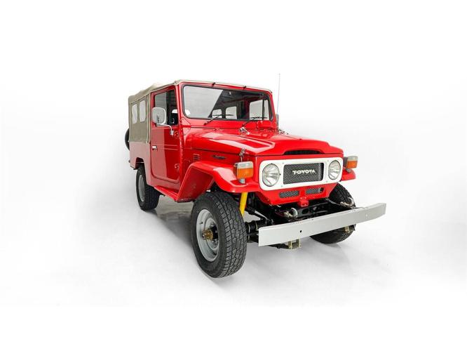1981 toyota land cruiser in bennington, vermont