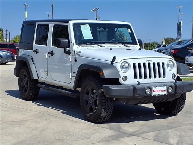 2017 jeep wrangler unlimited sport
