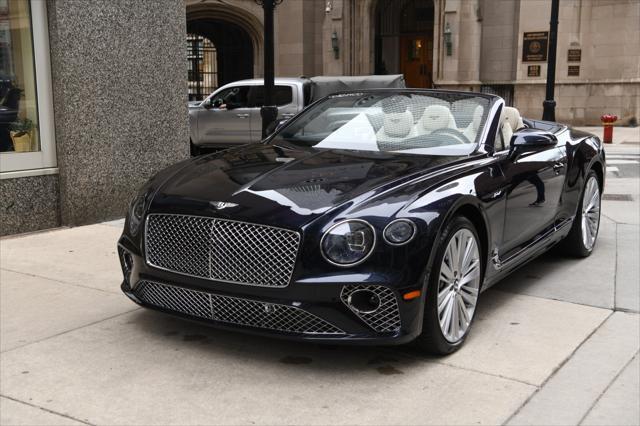 2022 bentley continental gt speed