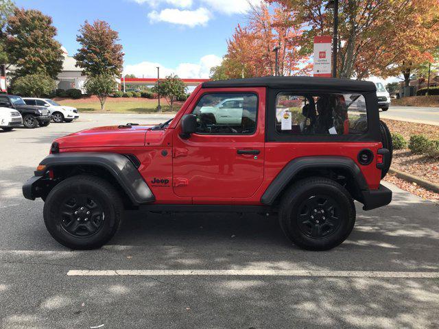 2023 jeep wrangler sport
