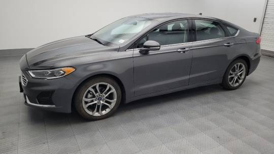 2020 Ford Fusion (North America)