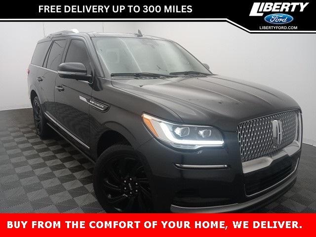 2022 lincoln navigator standard