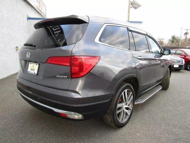 2016 honda pilot elite