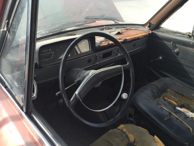 1969 datsun 510 wagon: vintage