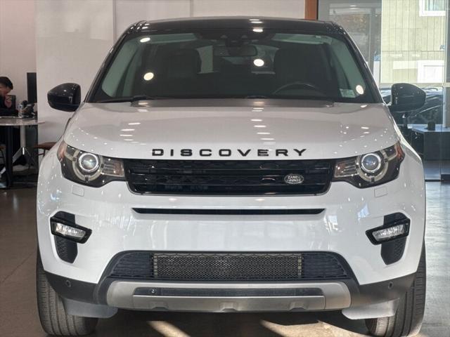 2015 land rover discovery sport hse