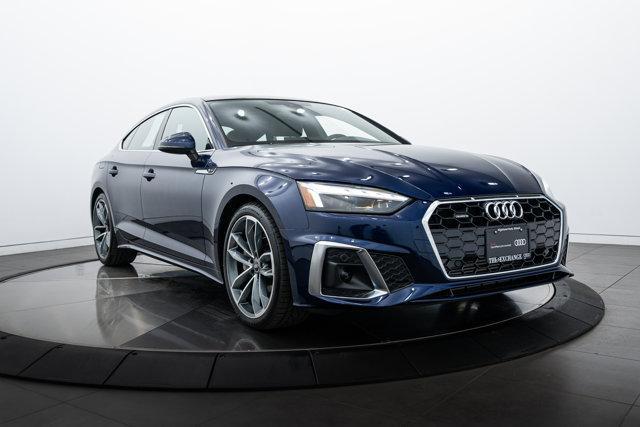 2024 audi a5 sportback 45 s line premium
