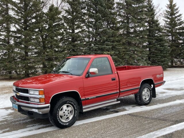 1994 chevrolet k1500 pickup red 4wd automatic k1500
