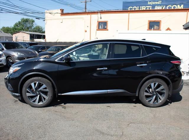 2018 nissan murano platinum