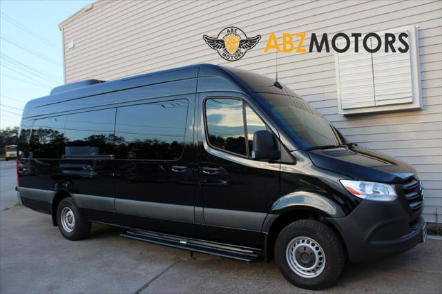2022 mercedes-benz sprinter 3500 high roof
