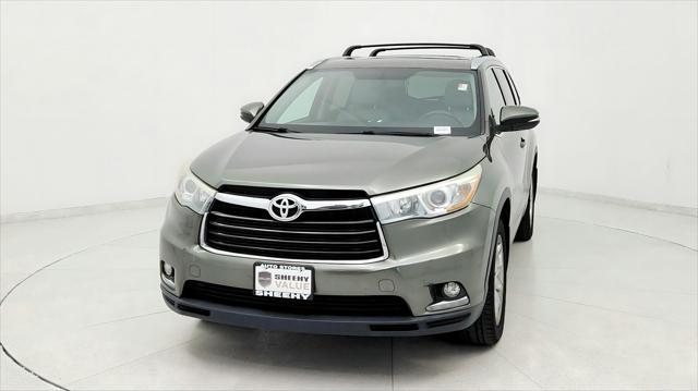2016 toyota highlander limited