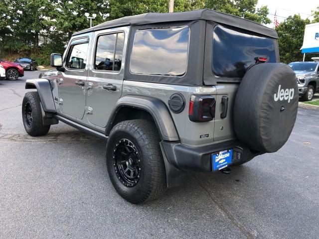 2021 jeep wrangler unlimited sport