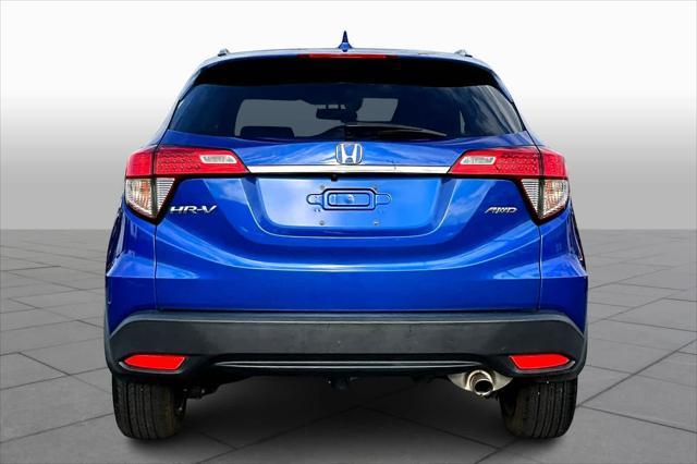 2022 honda hr-v ex