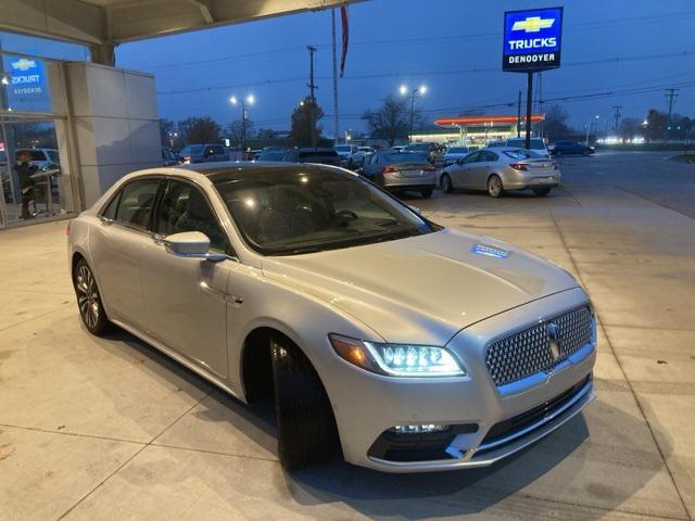 2017 lincoln continental reserve