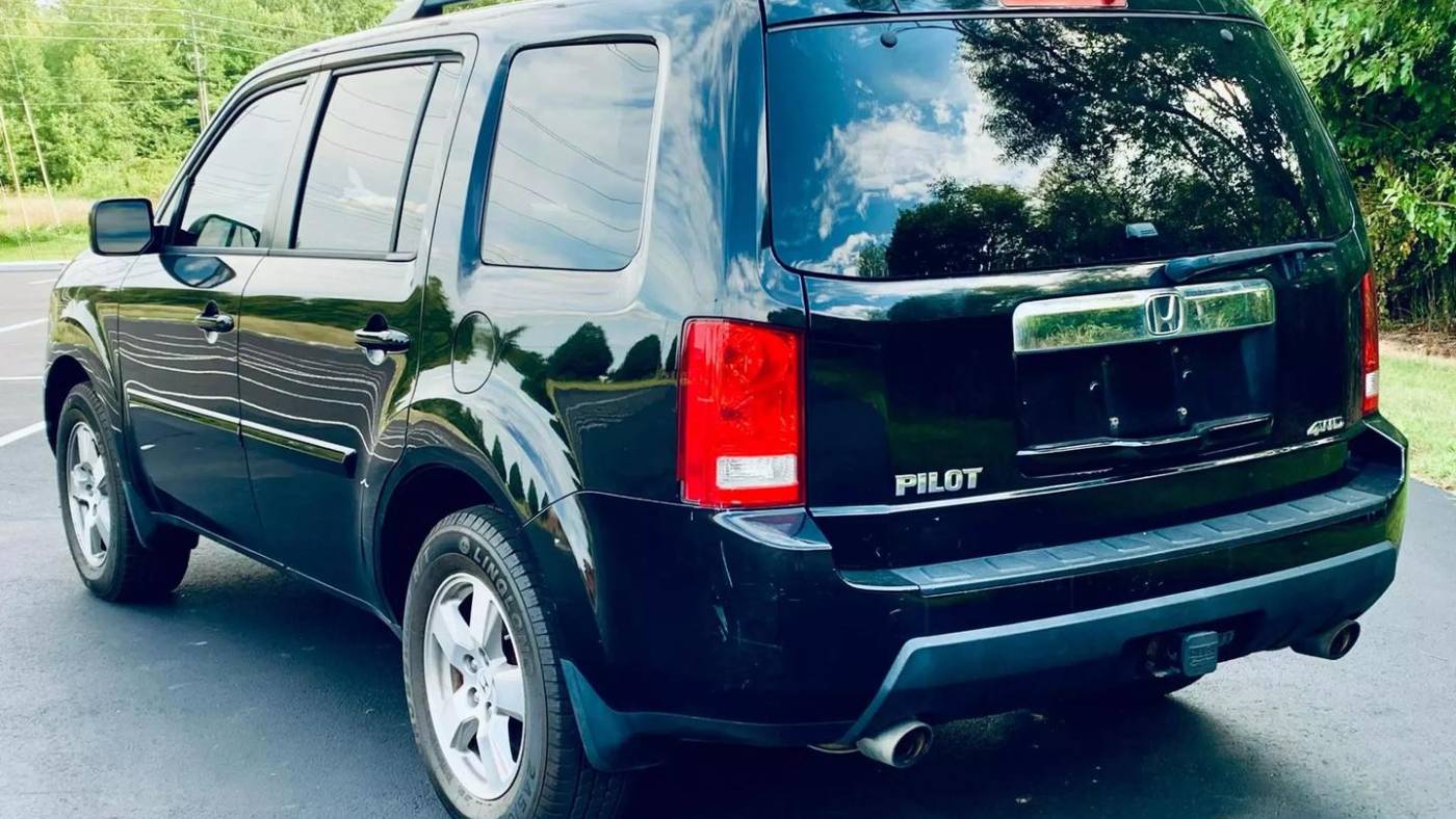 2011 honda pilot ex-l