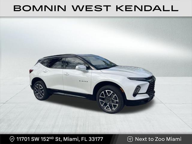 2023 chevrolet blazer rs