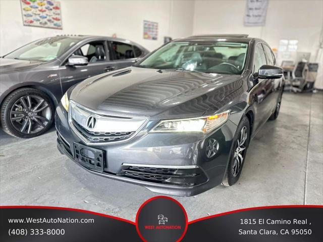 2016 acura tlx tech