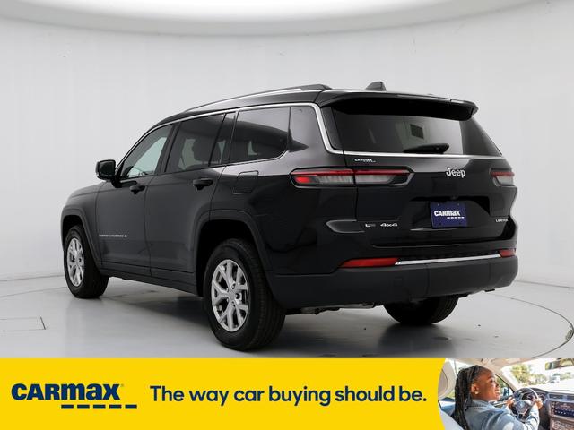 2021 jeep grand cherokee l limited