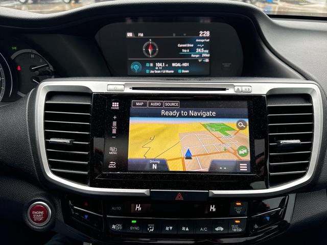 2017 honda accord touring