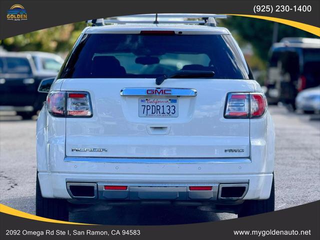 2013 gmc acadia denali