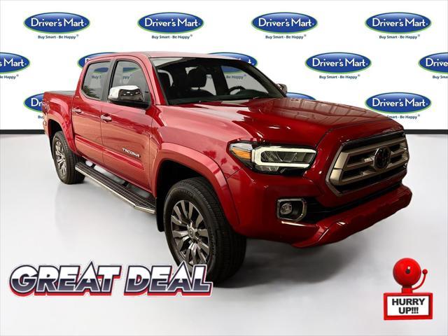 2021 toyota tacoma limited