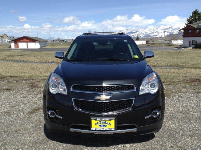 2014 chevrolet equinox awd ltz for sale in bozeman, montana