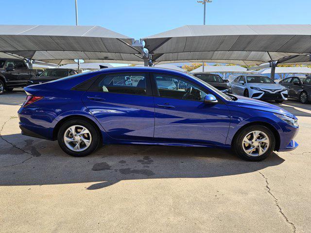 2021 hyundai elantra se