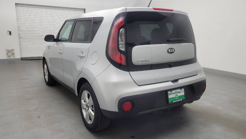 2018 kia soul base