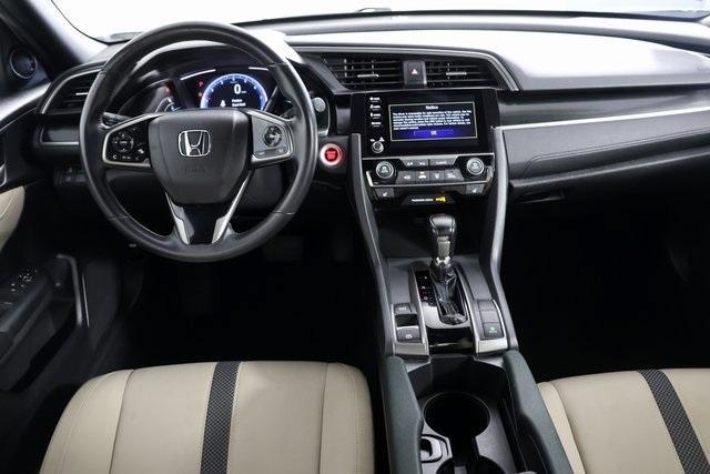 2021 honda civic ex