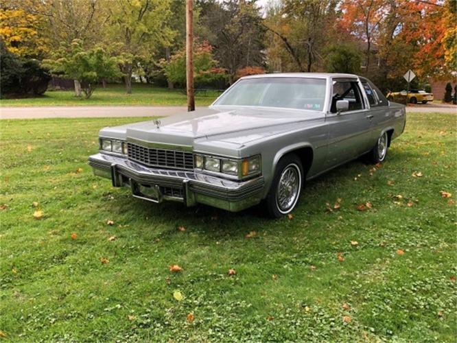 1978 cadillac coupe deville in hyrum, utah