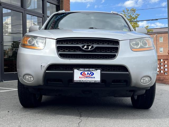 2008 hyundai santa fe limited