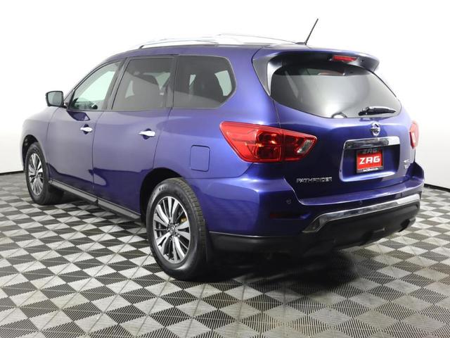 2018 nissan pathfinder sl