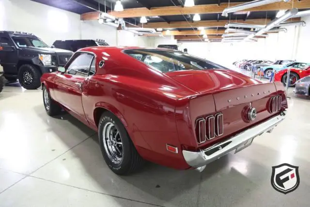 1969 mustang boss 429 - matching numbers, fully restored, amazing collectible