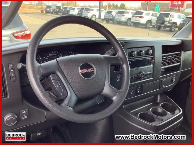 2020 gmc savana 2500 work van